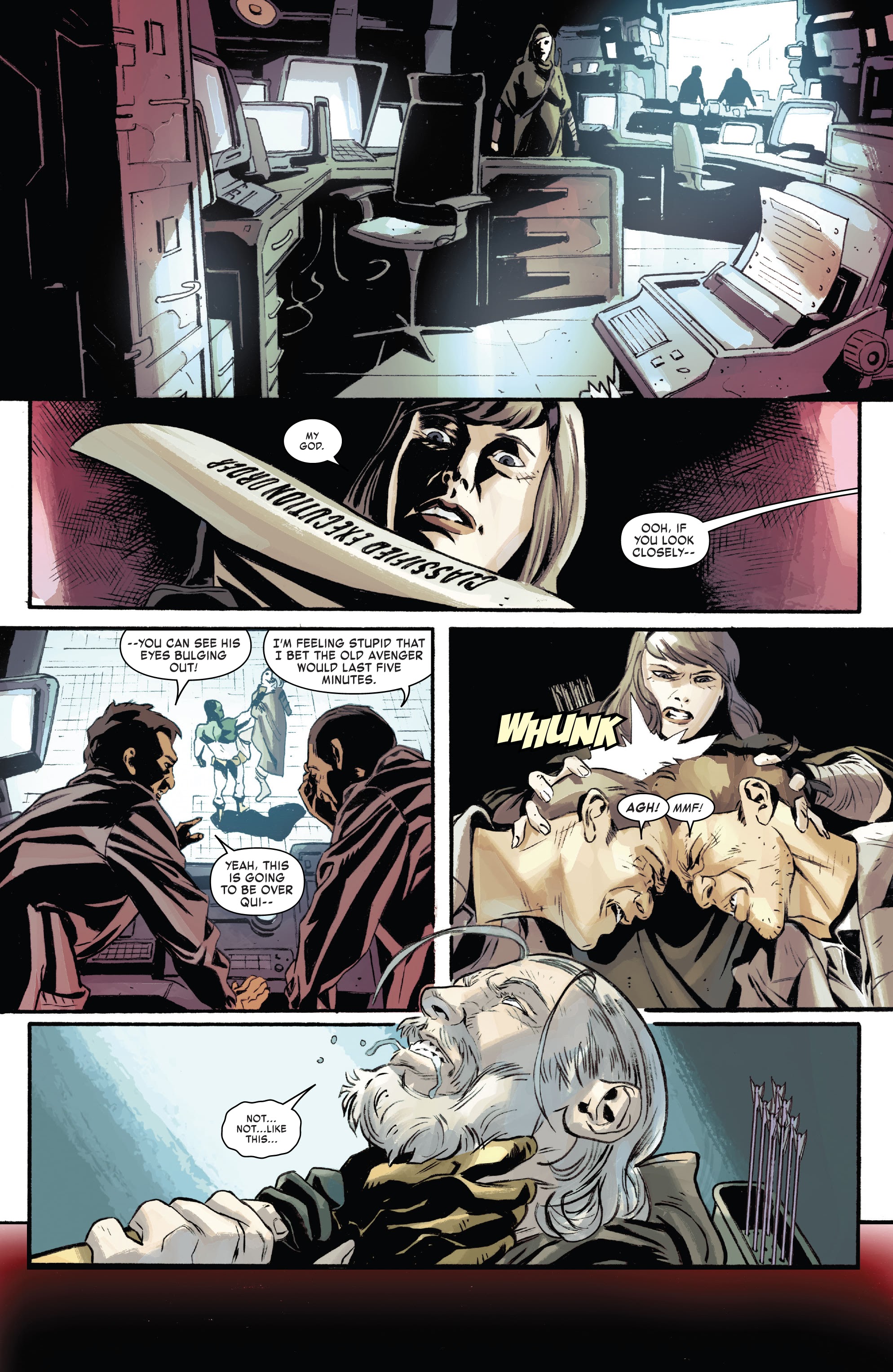 Read online Old Man Hawkeye comic -  Issue # _The Complete Collection (Part 3) - 20