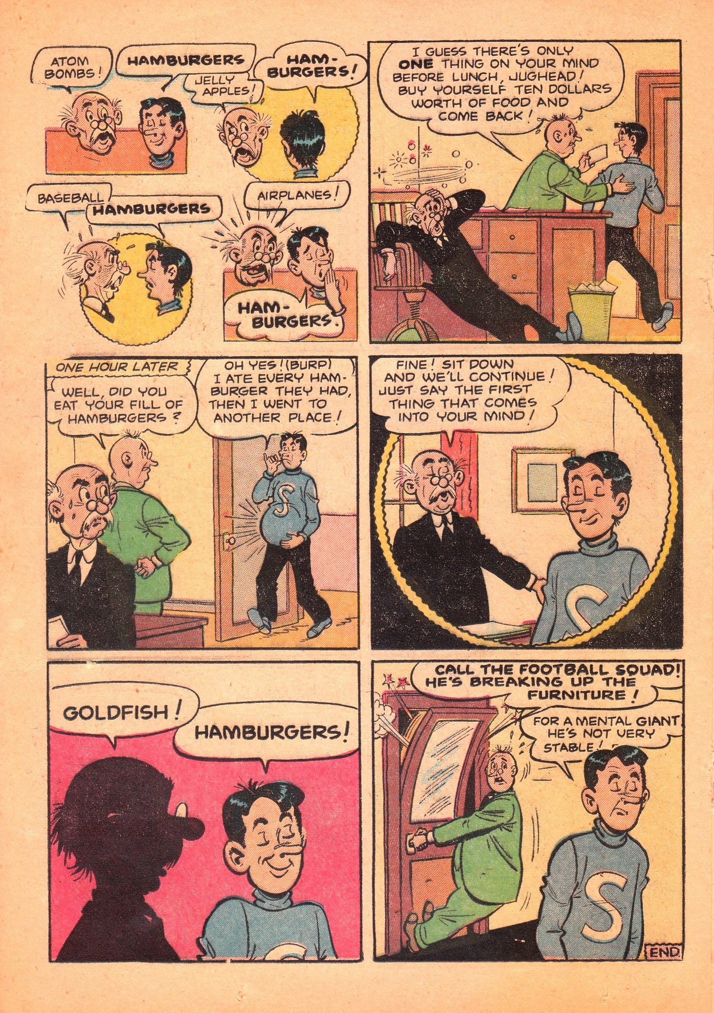 Read online Archie's Pal Jughead comic -  Issue #22 - 20