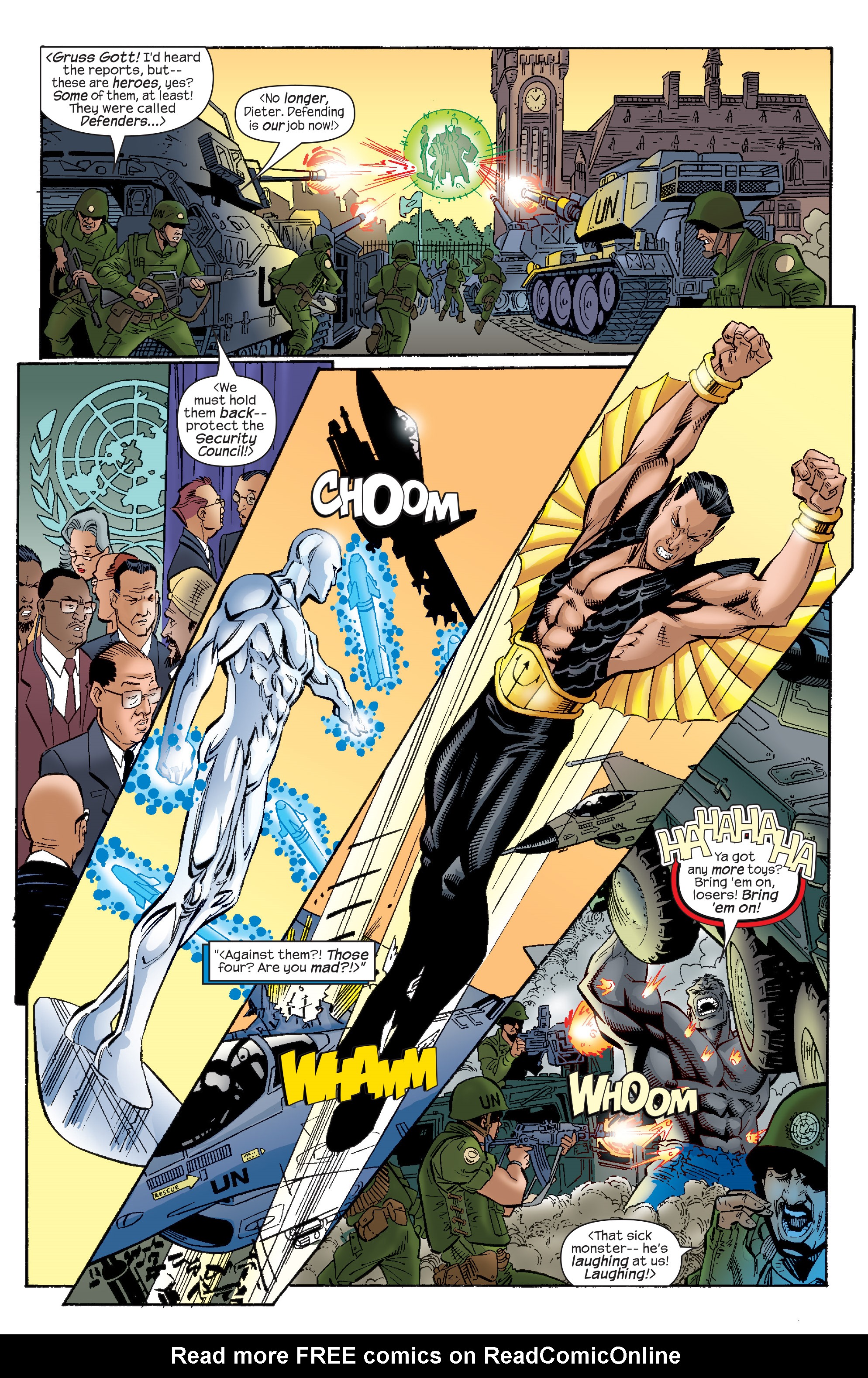Read online The Order (2002) comic -  Issue #2 - 3