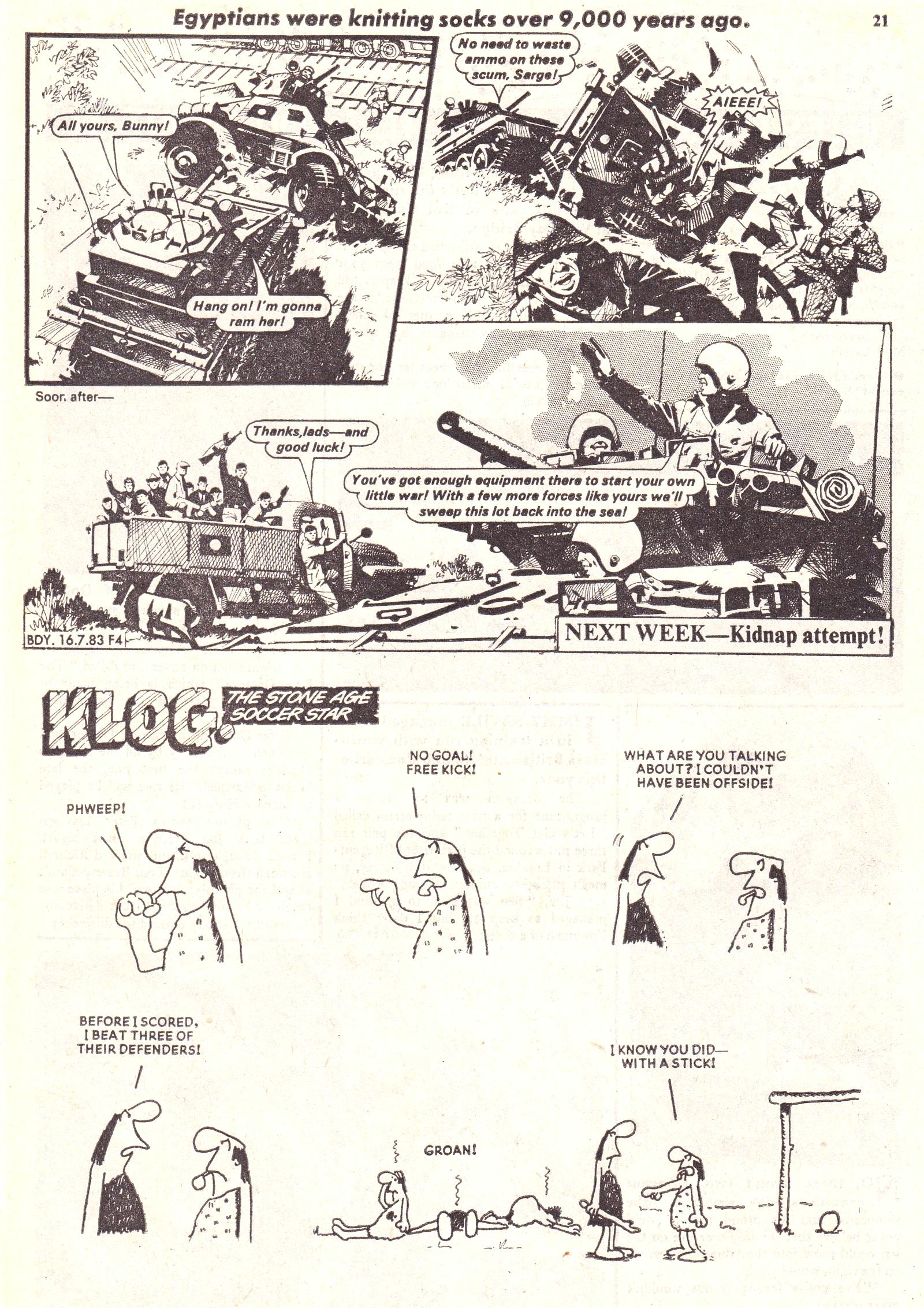 Read online Buddy comic -  Issue #127 - 20