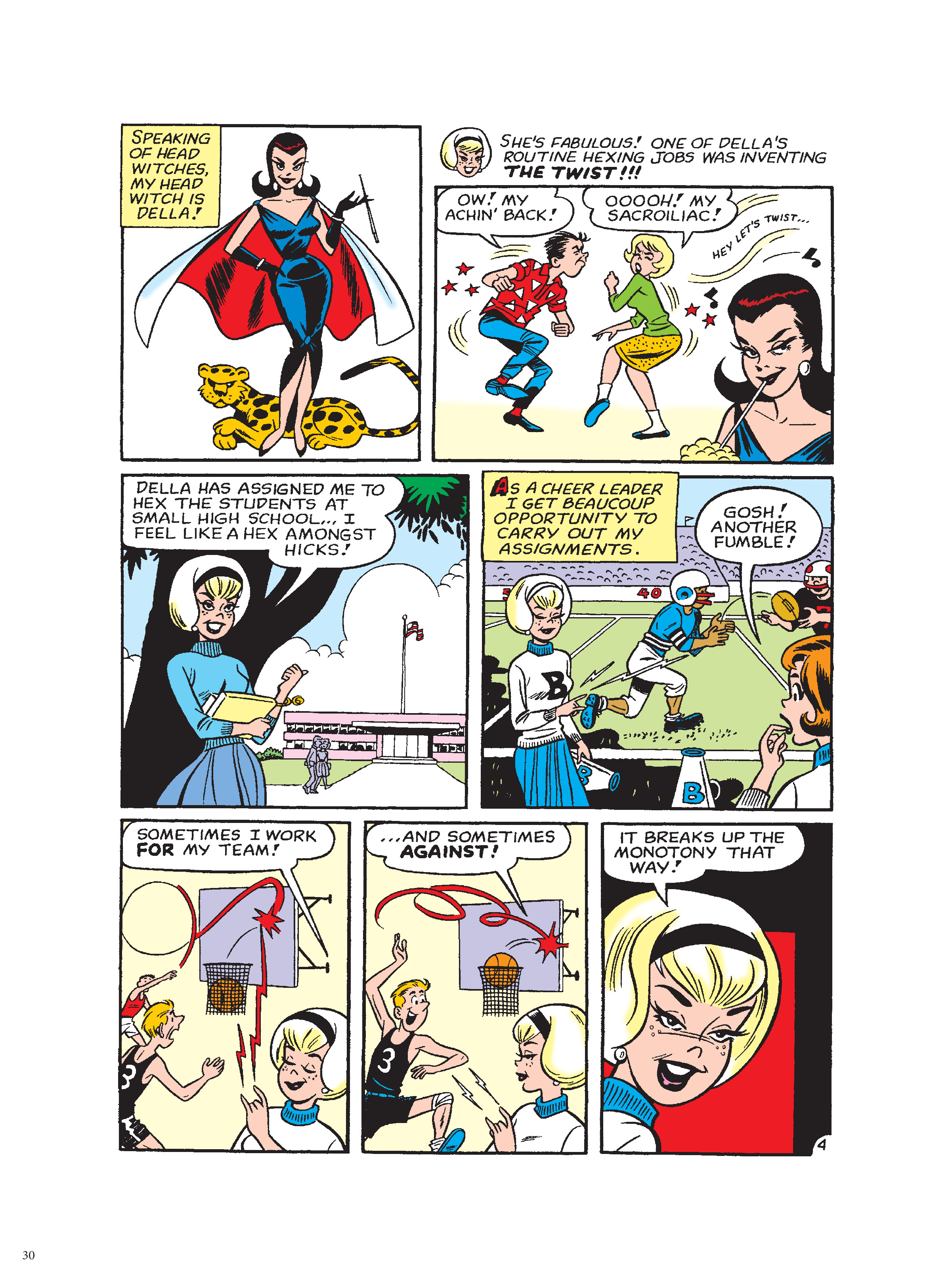 Read online Sabrina Super Special comic -  Issue # TPB - 26