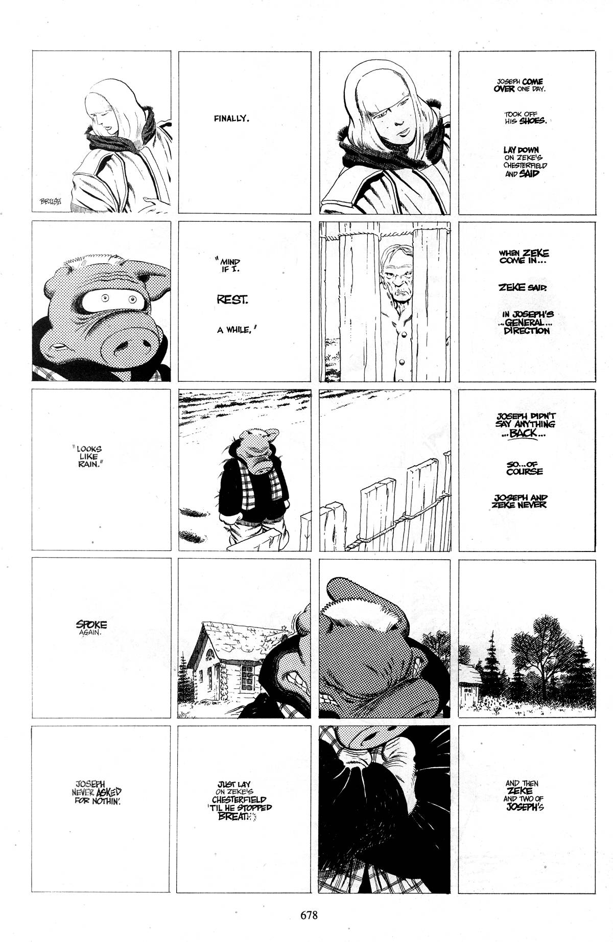 Read online Cerebus comic -  Issue #265 - 15