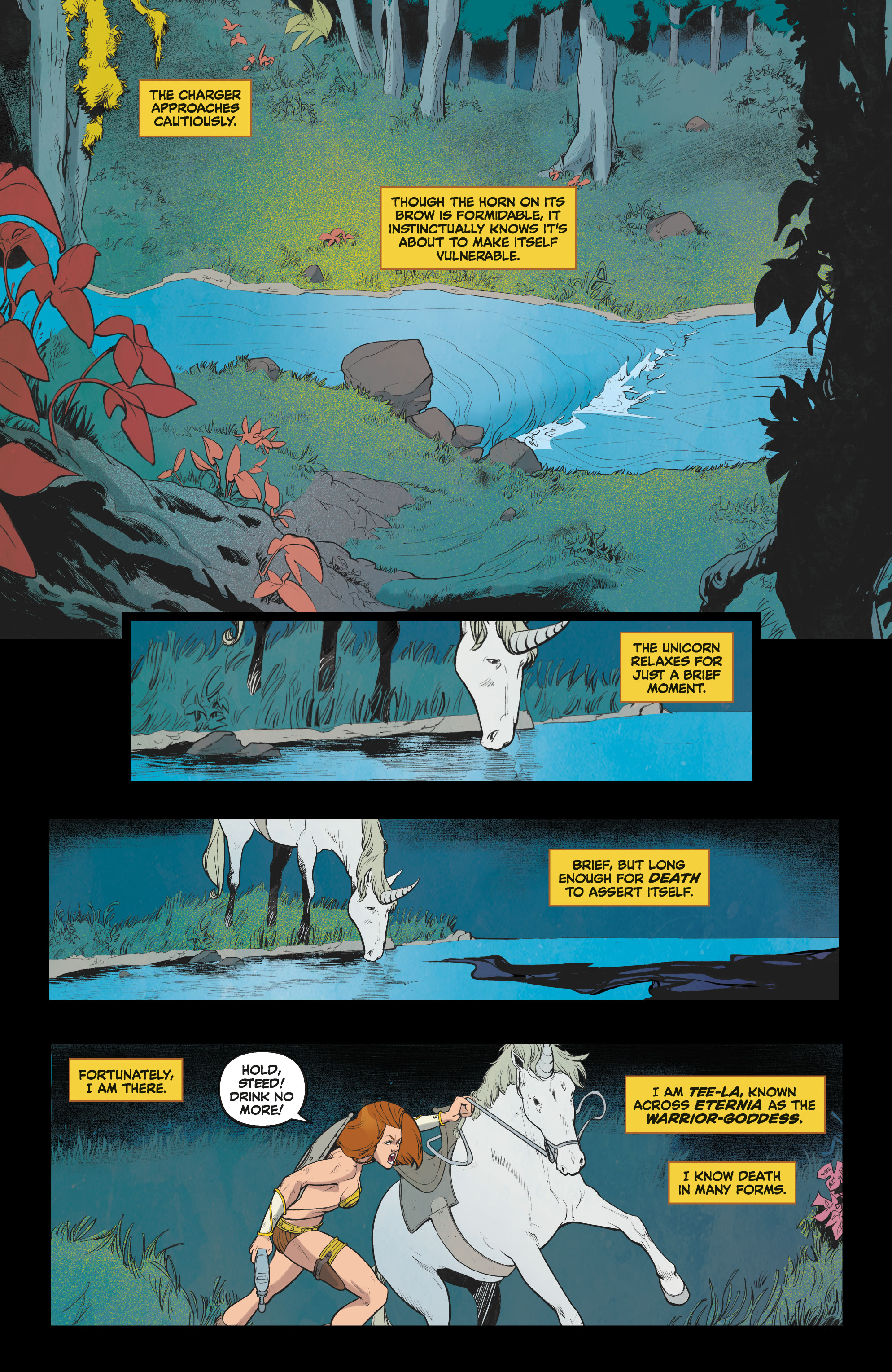 Read online Masters of the Universe: Masterverse comic -  Issue #3 - 4