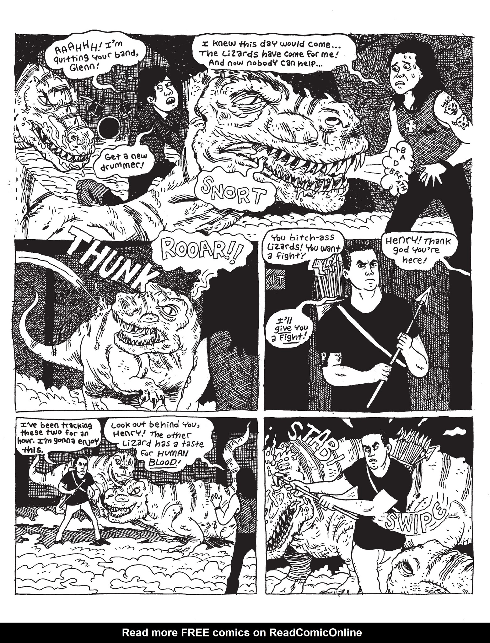 Read online Henry & Glenn Forever & Ever comic -  Issue #4 - 18