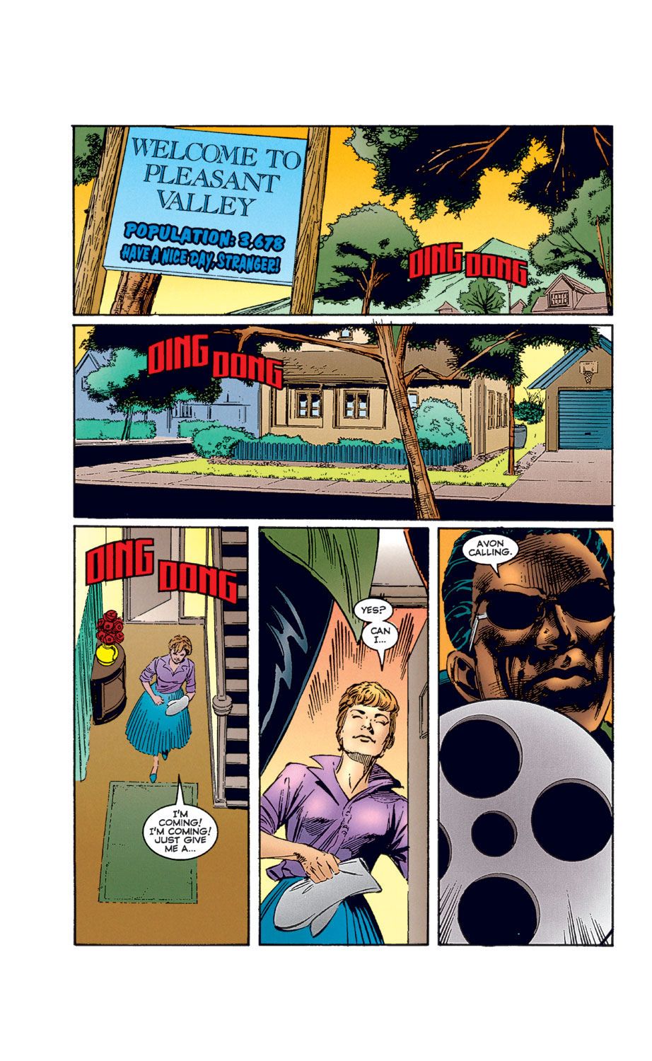 Read online Skrull Kill Krew (1995) comic -  Issue #5 - 2