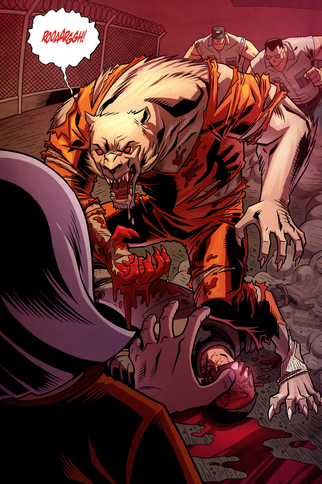 Read online The Astounding Wolf-Man comic -  Issue #14 - 22