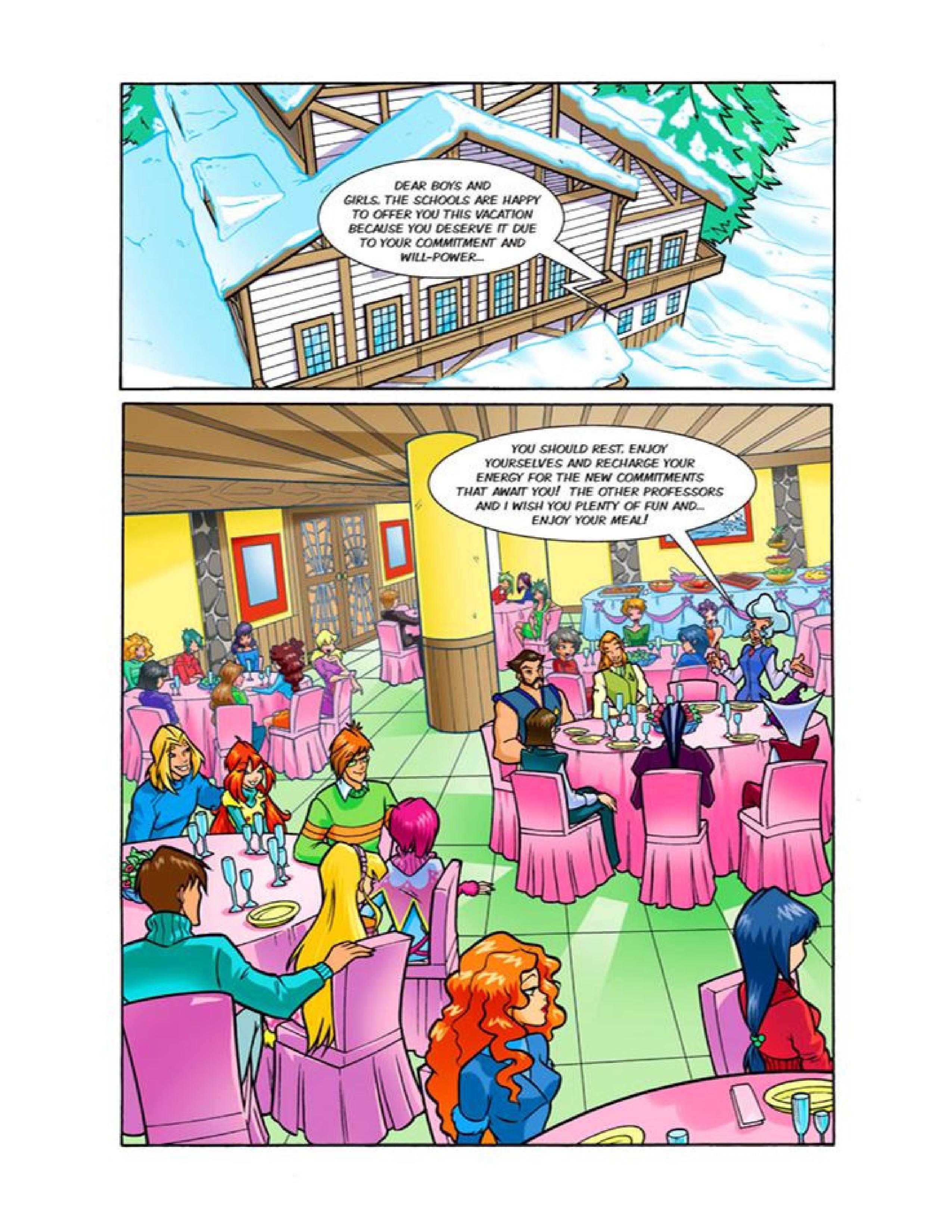 Read online Winx Club Comic comic -  Issue #70 - 14