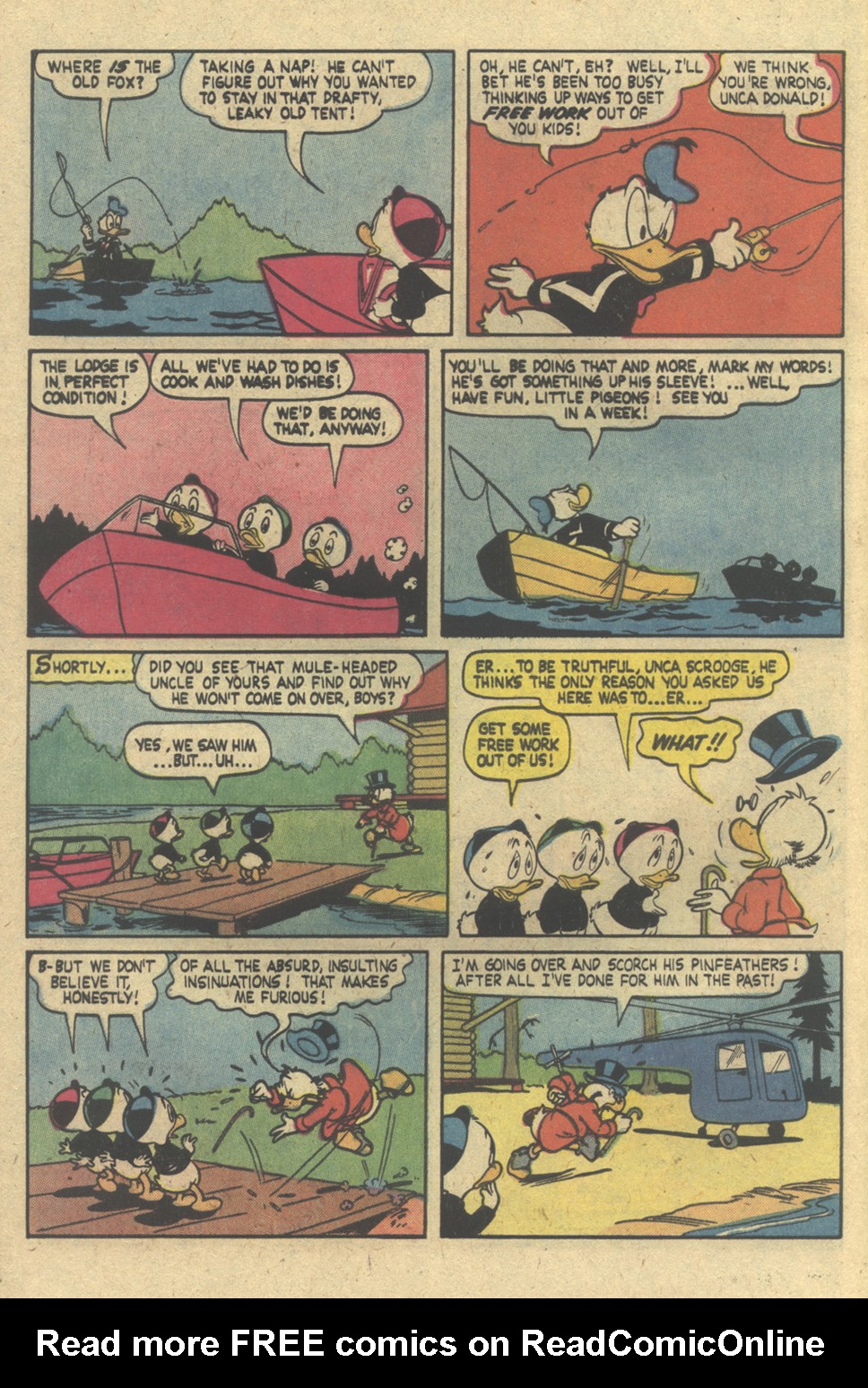 Read online Donald Duck (1962) comic -  Issue #197 - 6