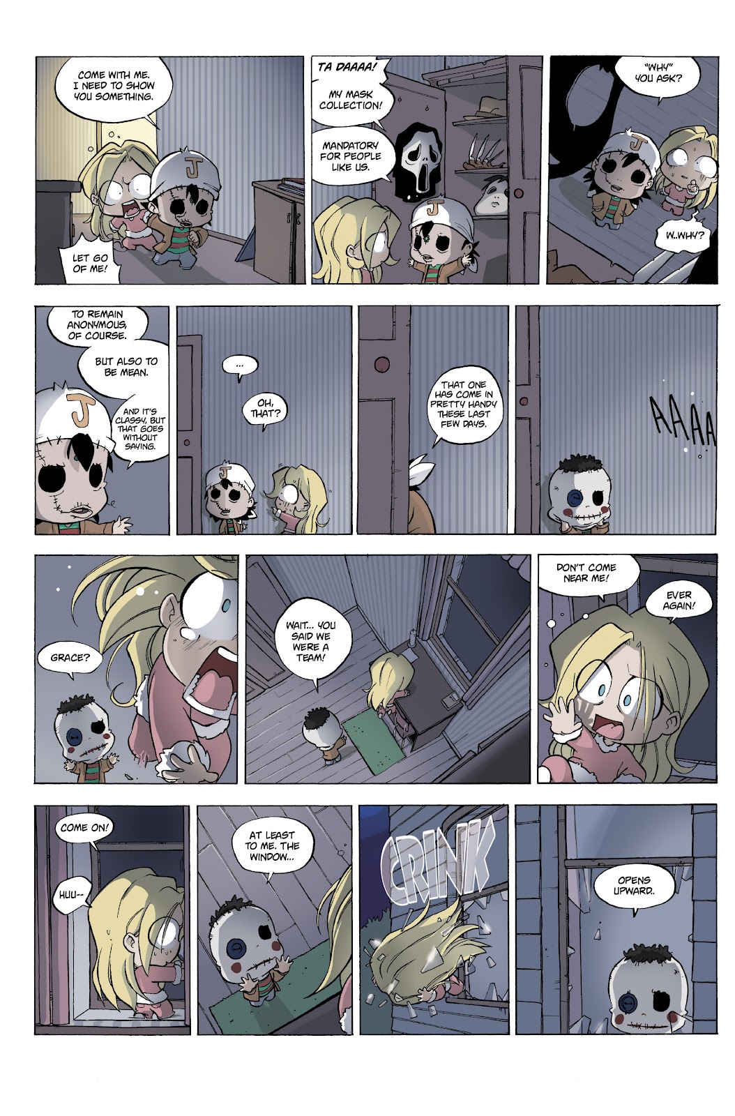 Norman: The Vengeance of Grace issue TPB - Page 61