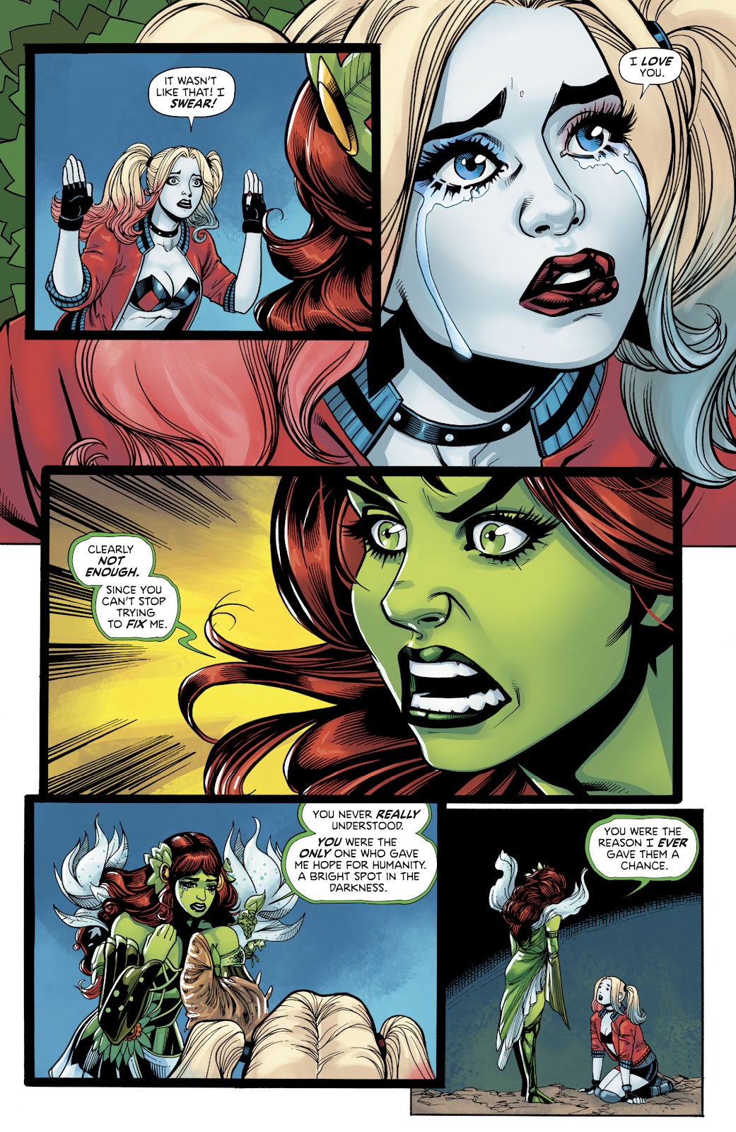 Harley Quinn & Poison Ivy issue 6 - Page 8