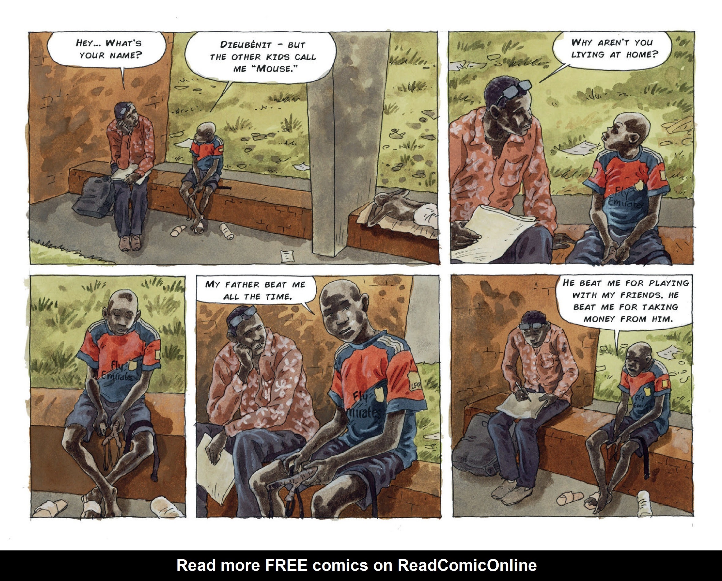 Read online A House Without Windows comic -  Issue # TPB (Part 1) - 19