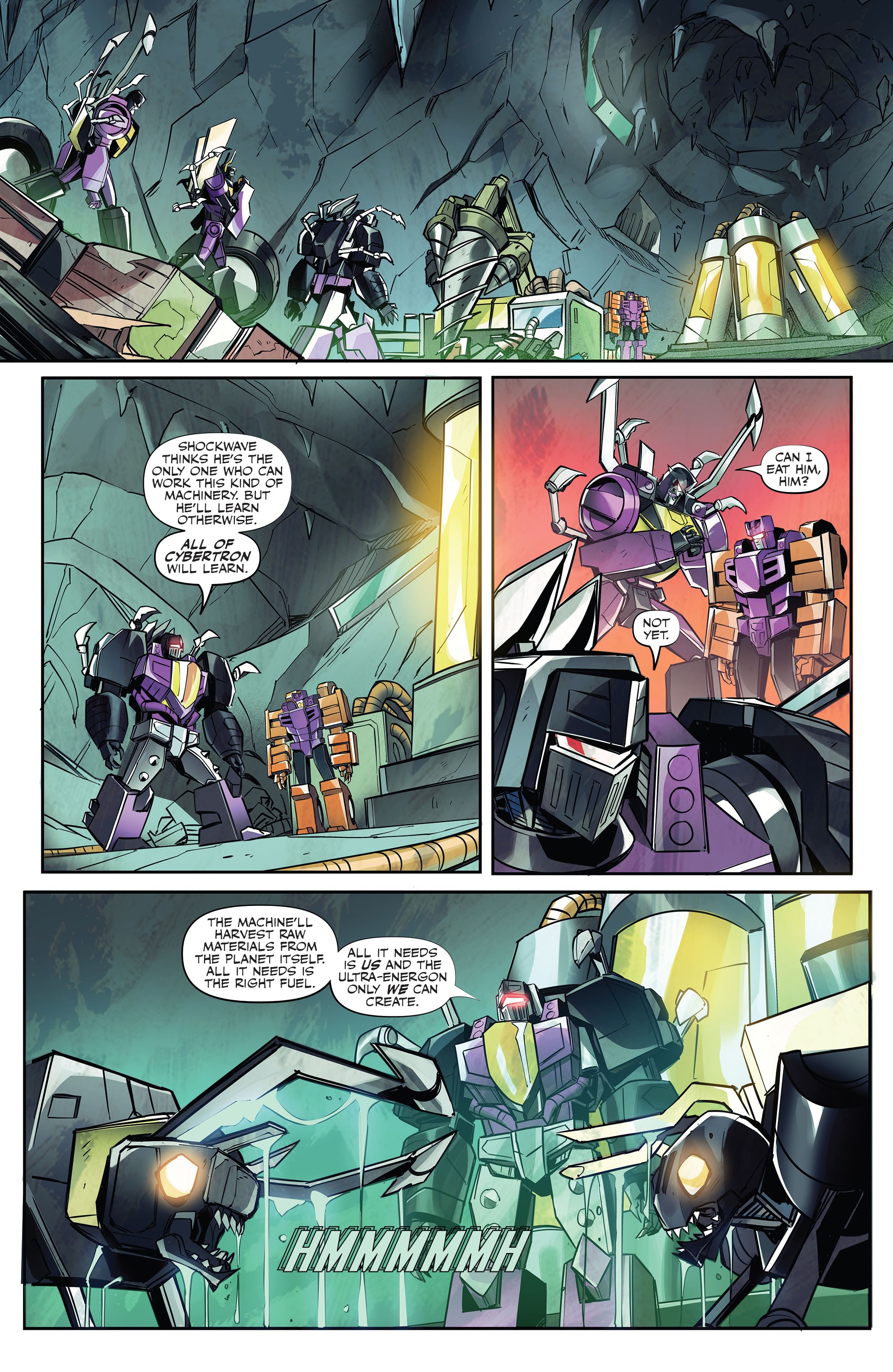 Read online Transformers: Escape comic -  Issue #3 - 15