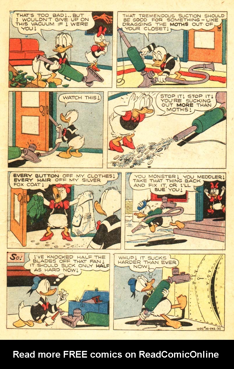 Read online Walt Disney's Comics and Stories comic -  Issue #161 - 10