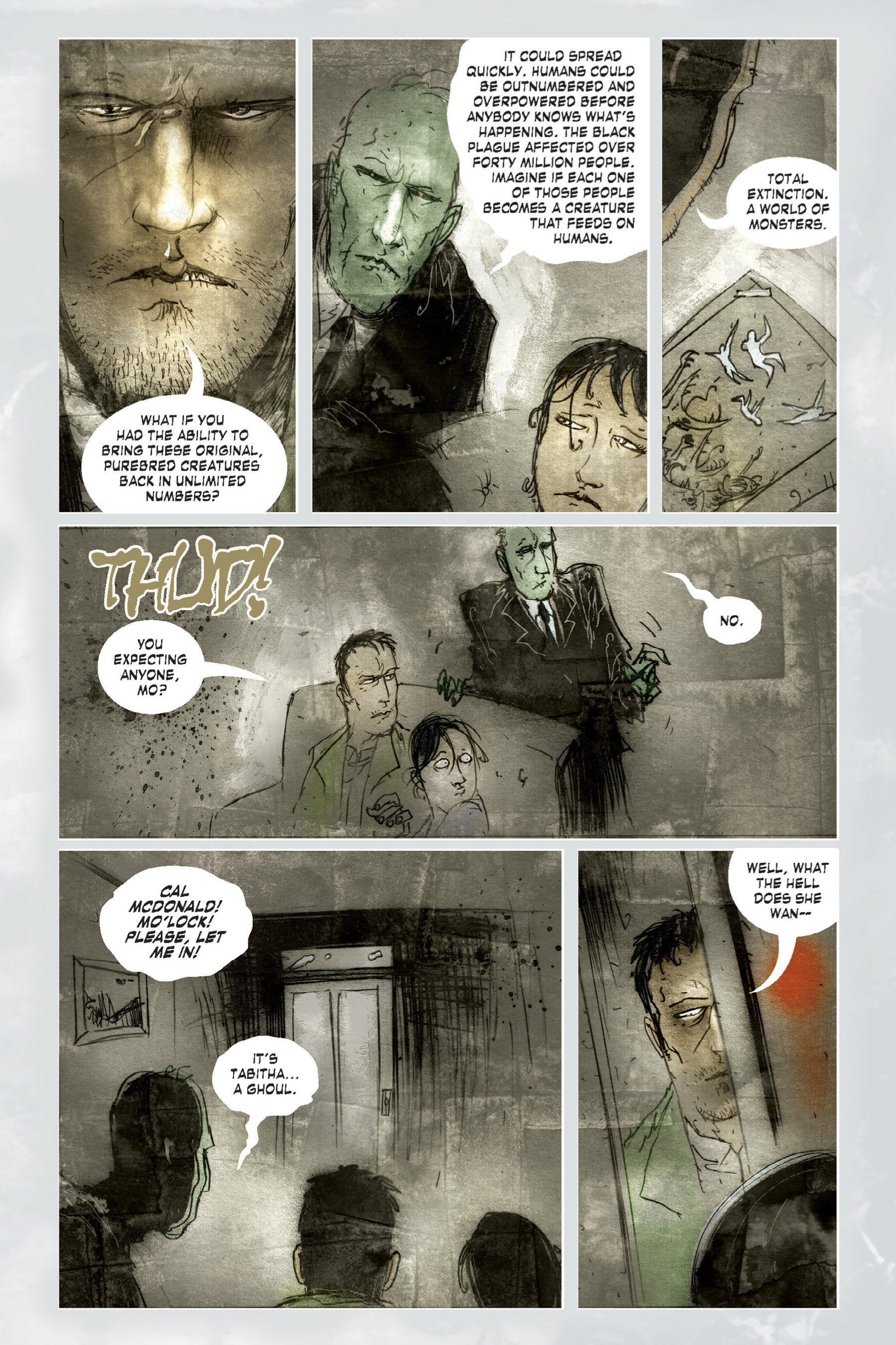 Read online Criminal Macabre Omnibus comic -  Issue # TPB 1 - 108