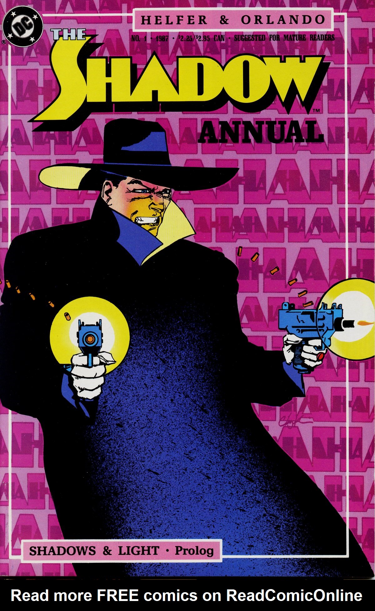 Read online The Shadow (1987) comic -  Issue # Annual 1 - 1