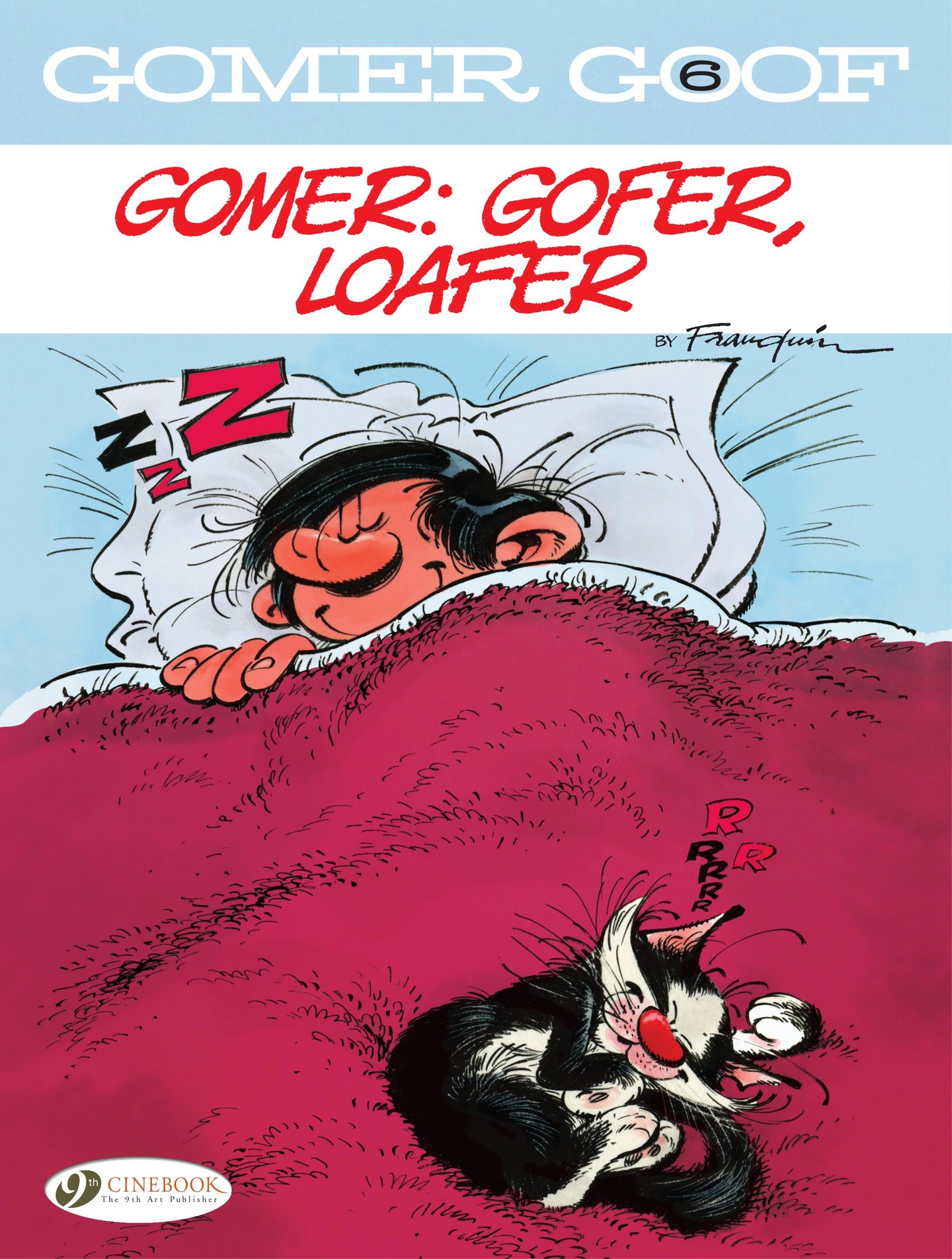 Read online Gomer Goof comic -  Issue #6 - 1