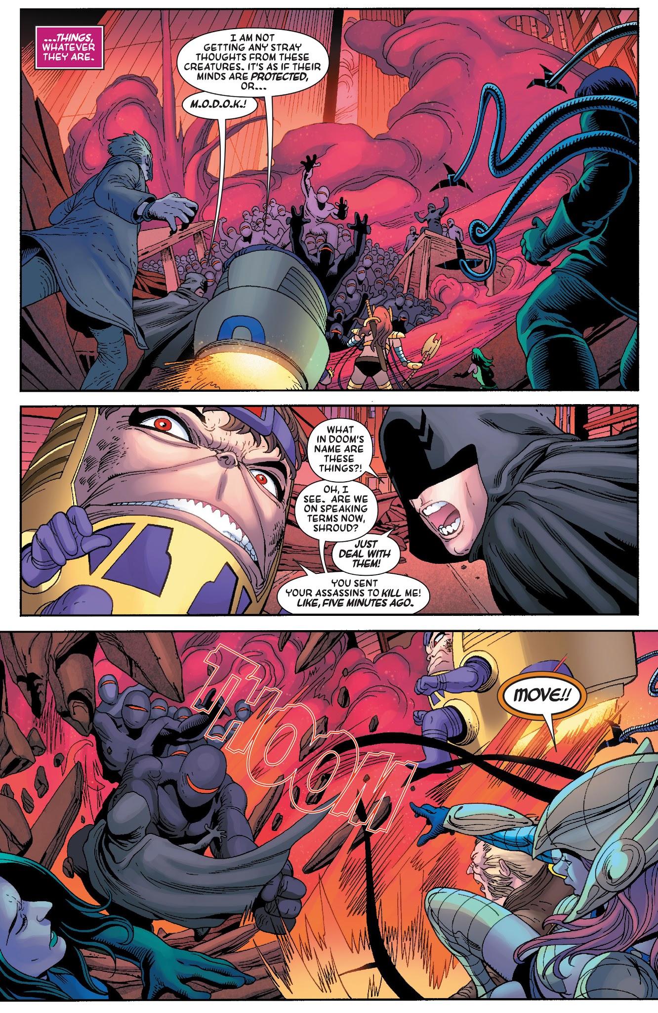 Read online M.O.D.O.K. Assassin comic -  Issue #4 - 6