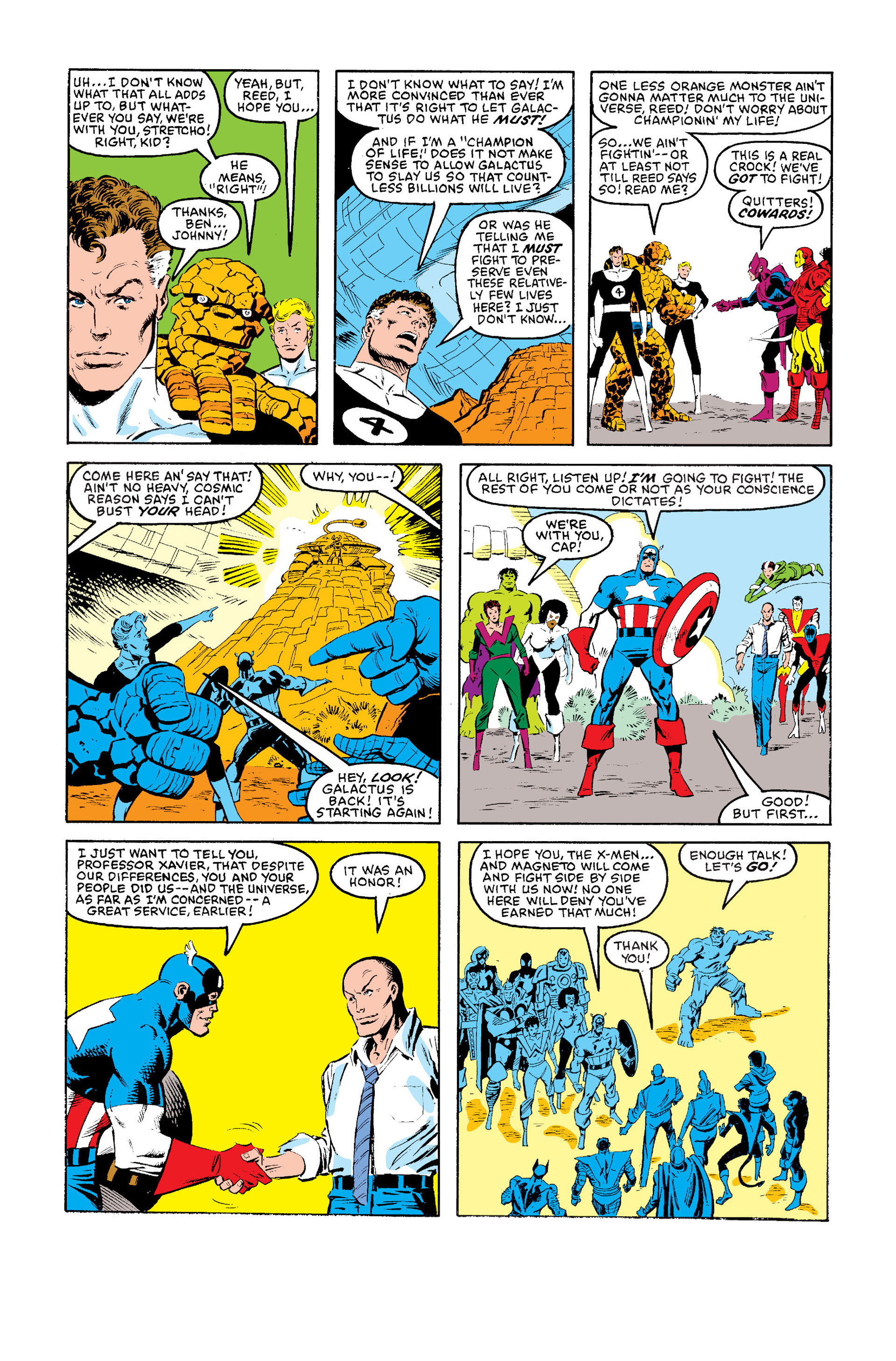 Read online Marvel Super Heroes Secret Wars (1984) comic -  Issue #9 - 19