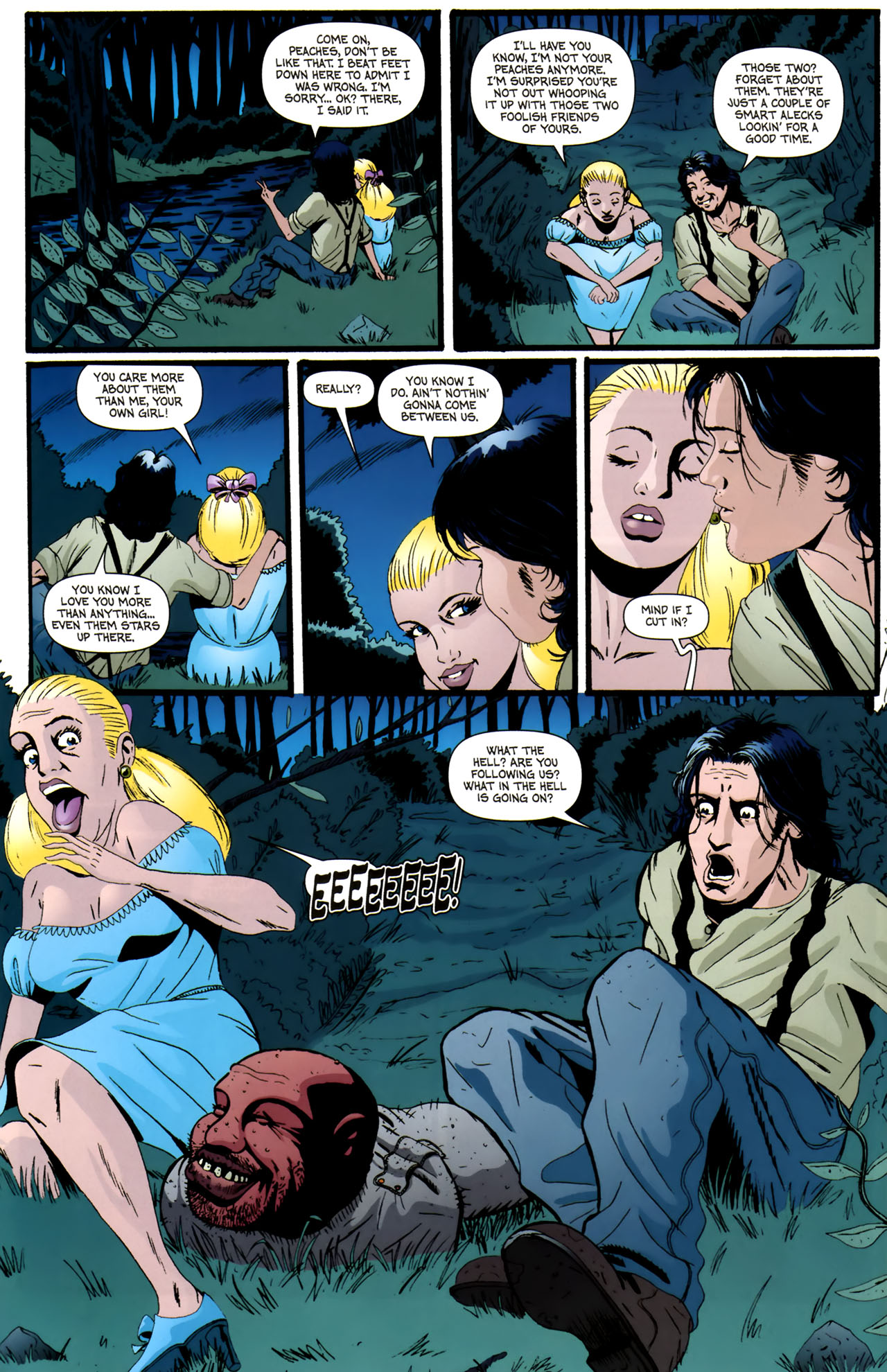 Read online Karney comic -  Issue #1 - 31