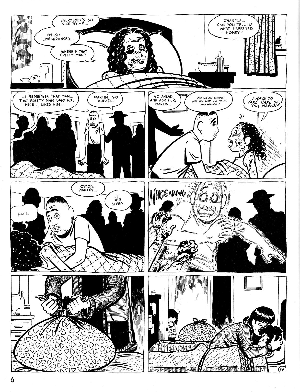 Read online Love and Rockets (1982) comic -  Issue #25 - 10