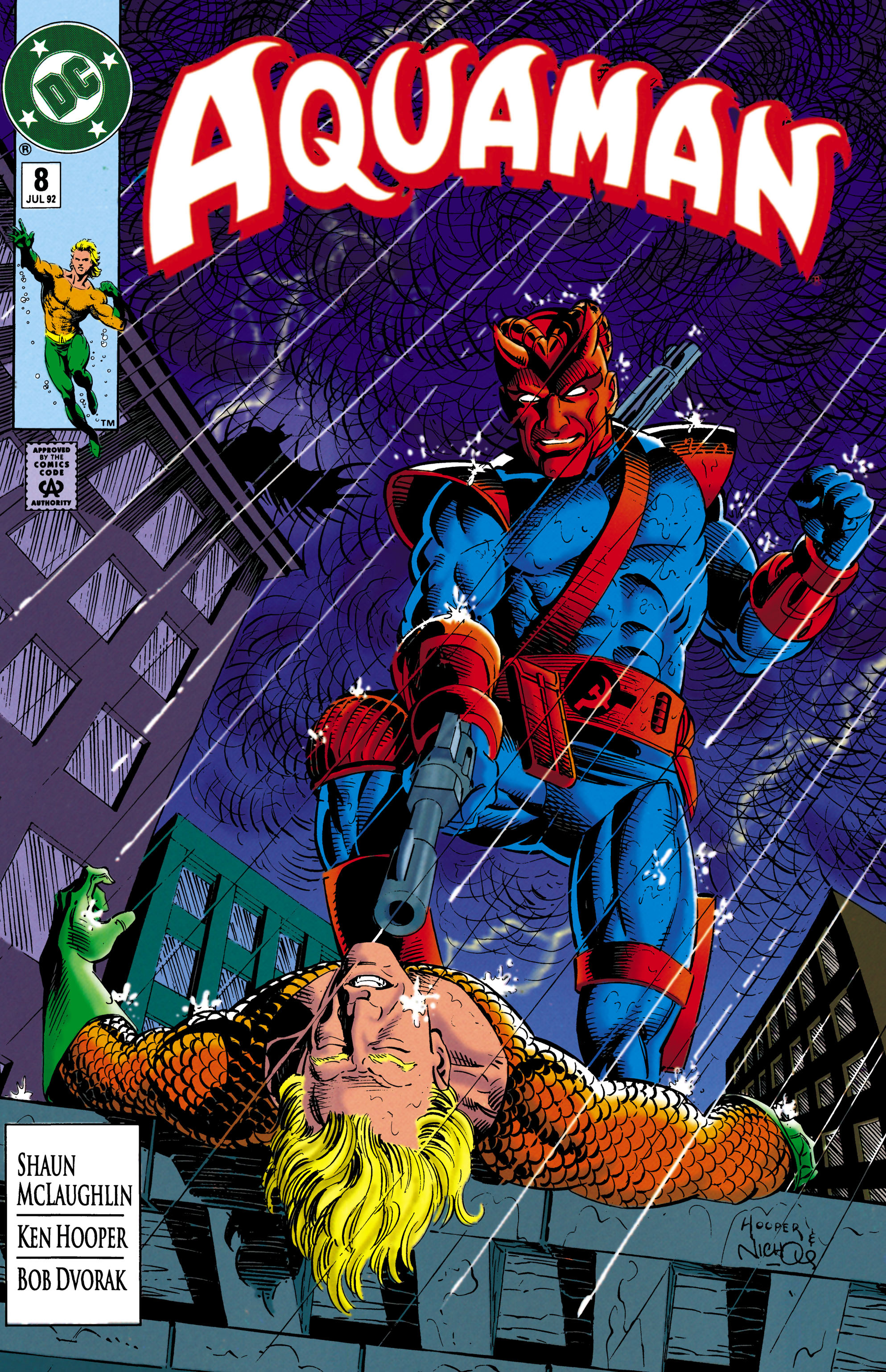 Read online Aquaman (1991) comic -  Issue #8 - 1