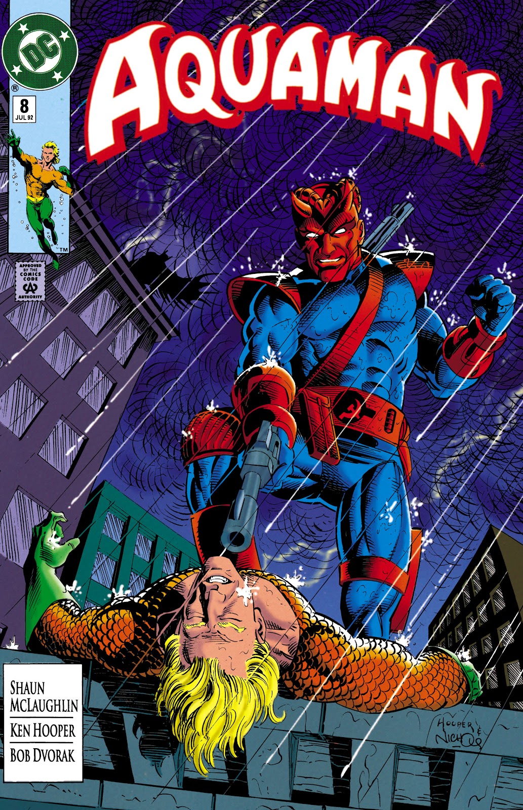 Aquaman (1991) Issue #8 #8 - English 1