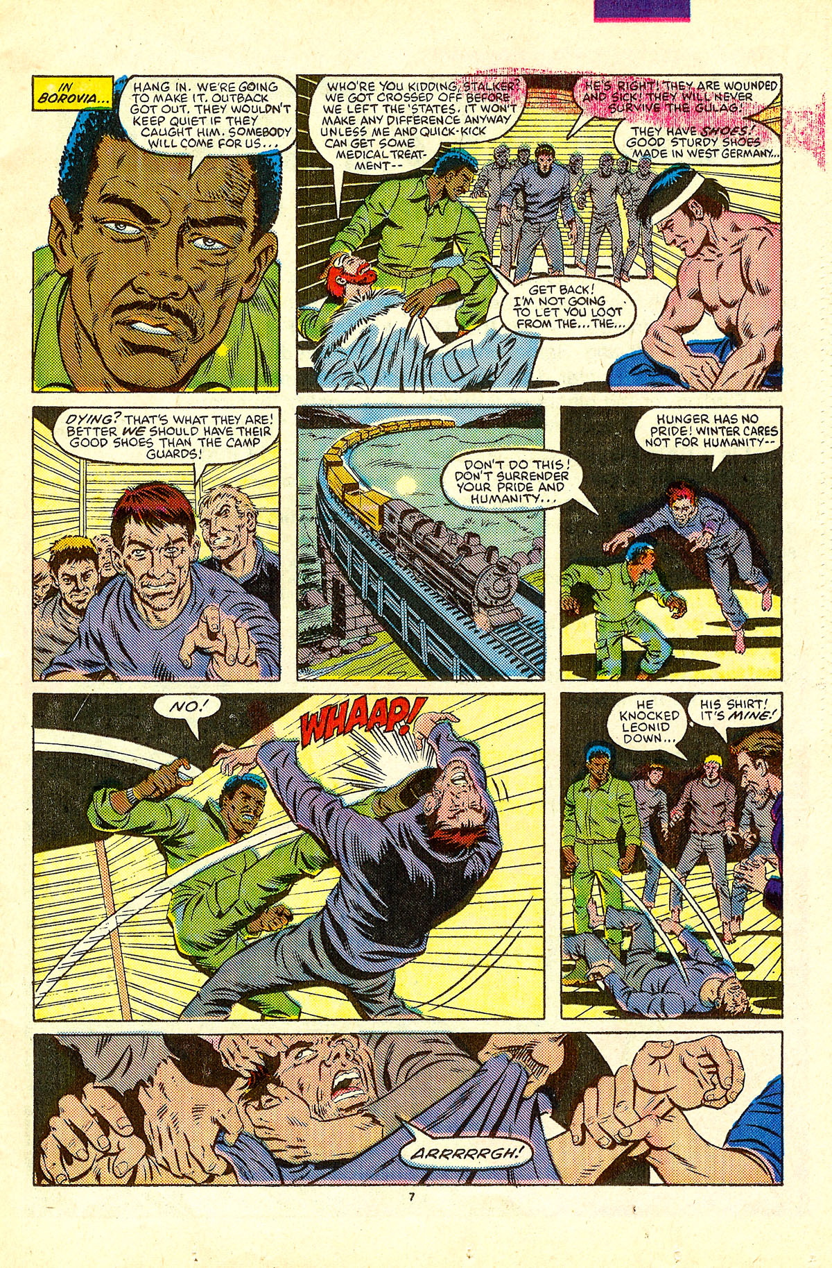 Read online G.I. Joe: A Real American Hero comic -  Issue #62 - 8