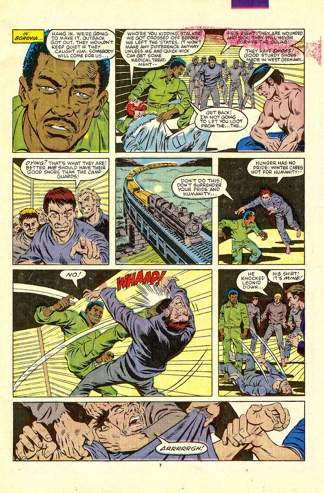 G.I. Joe: A Real American Hero issue 62 - Page 8