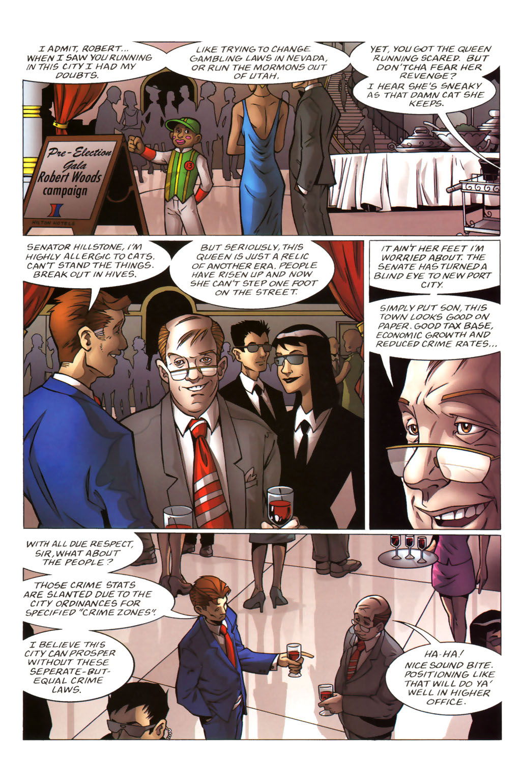 Read online Bomb Queen comic -  Issue #3 - 16