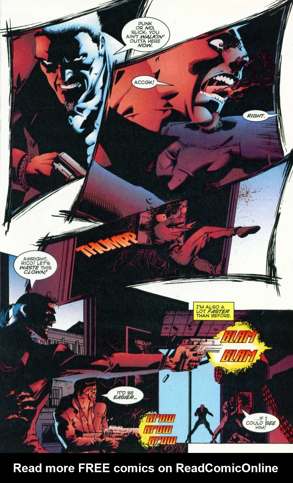 Read online Hazard comic -  Issue #1 - 4