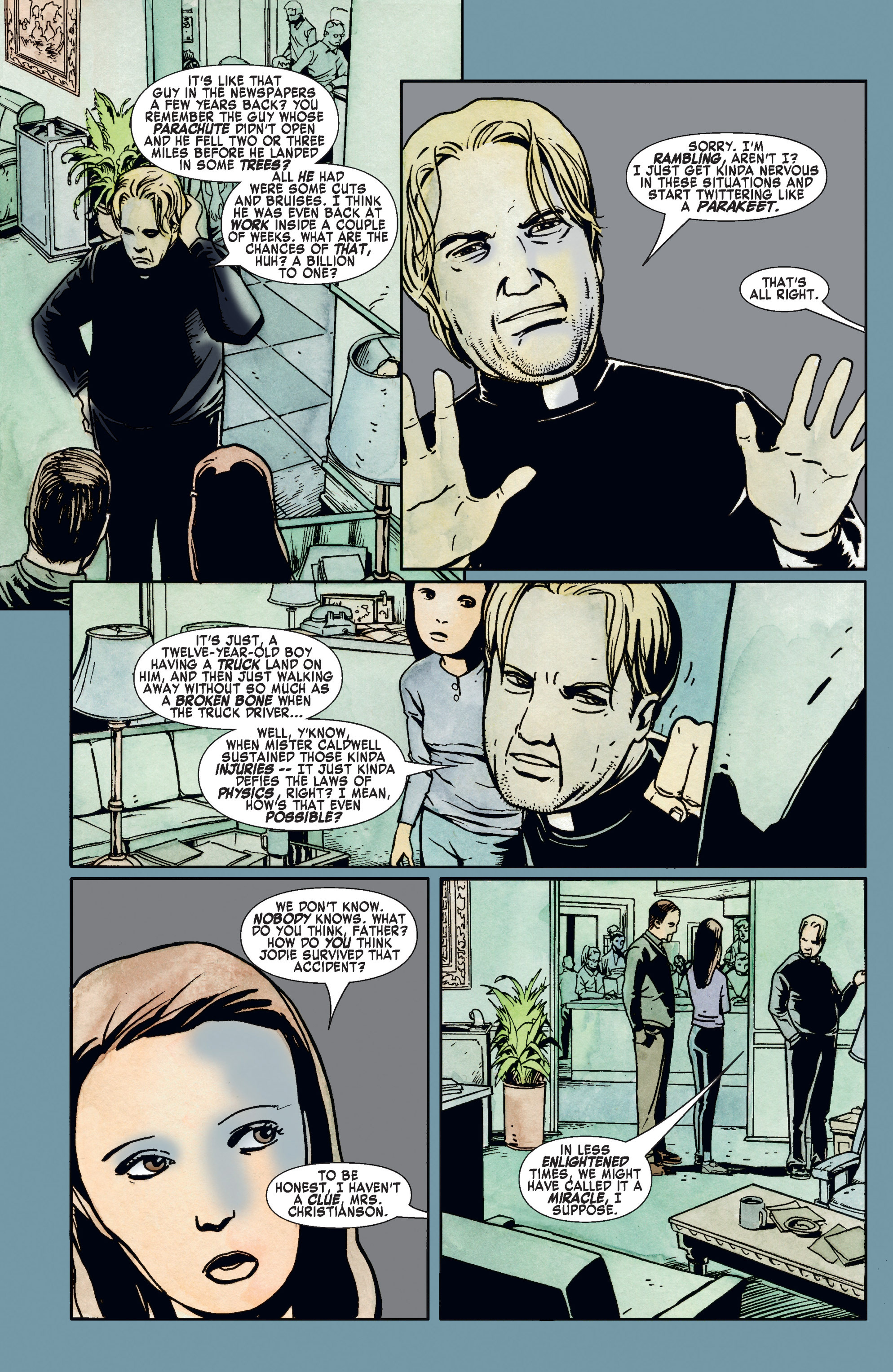 Read online American Jesus comic -  Issue # TPB - 14