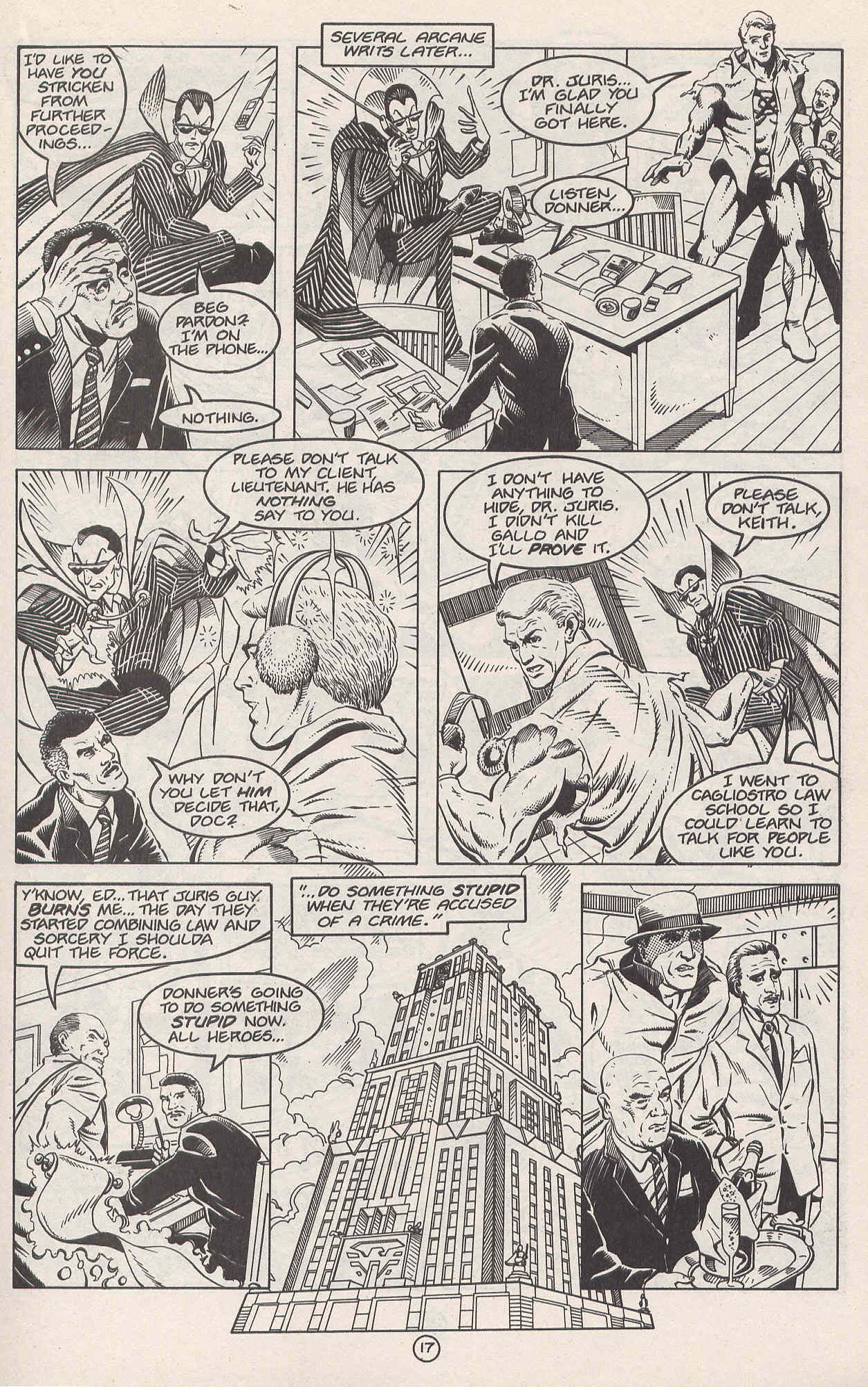 Read online Man-Eating Cow comic -  Issue #2 - 18