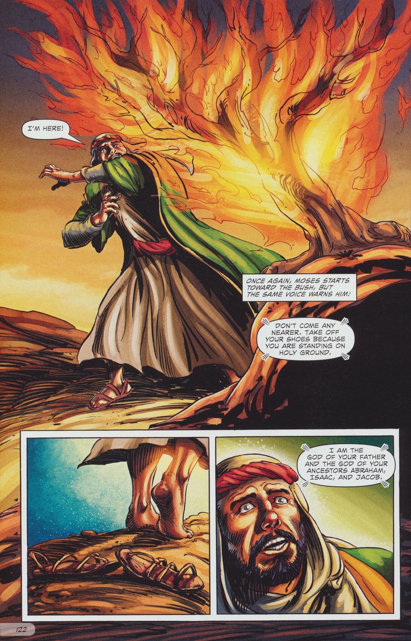 Read online The Action Bible comic -  Issue # TPB 1 - 126