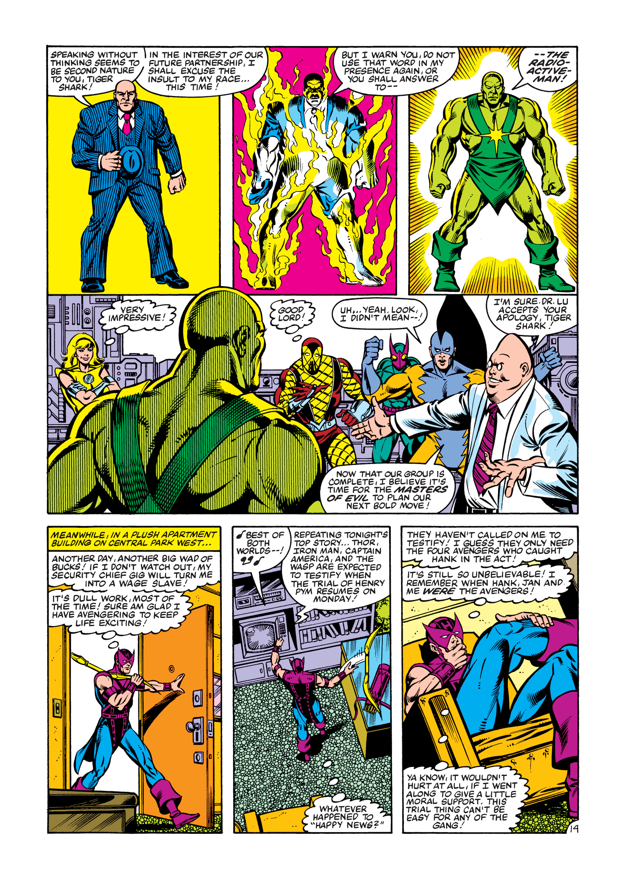 Read online Marvel Masterworks: The Avengers comic -  Issue # TPB 22 (Part 1) - 84