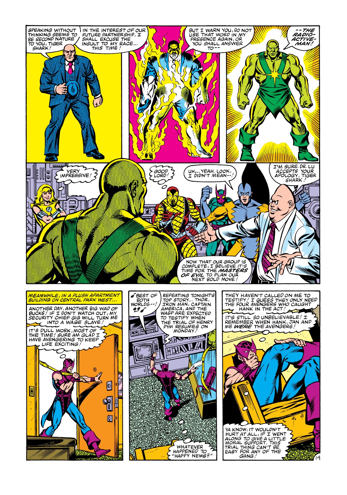 Marvel Masterworks: The Avengers issue TPB 22 (Part 1) - Page 84