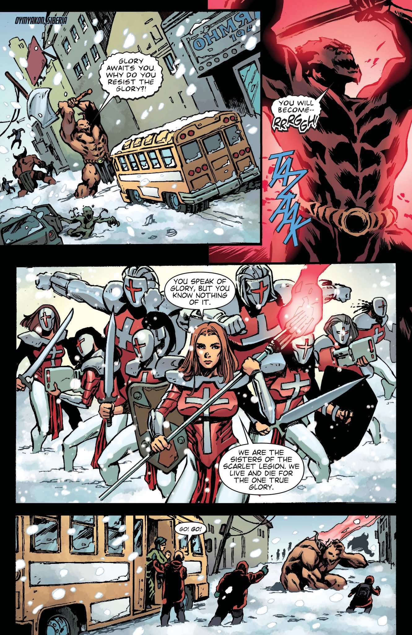 Read online Vampirella: The Dynamite Years Omnibus comic -  Issue # TPB 2 (Part 1) - 94