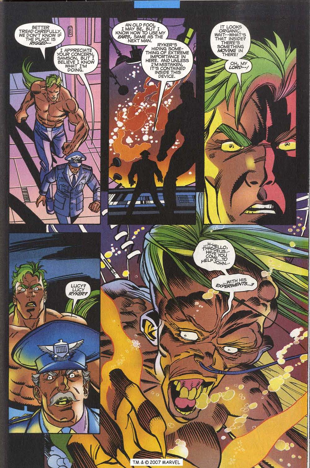 The Incredible Hulk (2000) Issue #20 #9 - English 23