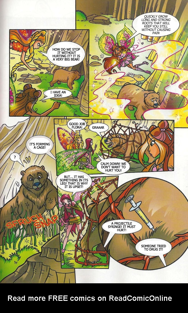 Read online Winx Club Comic comic -  Issue #77 - 29