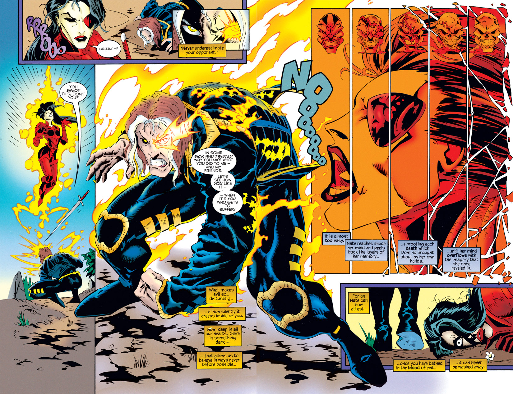 Read online X-Men: The Complete Age of Apocalypse Epic comic -  Issue # TPB 3 - 289