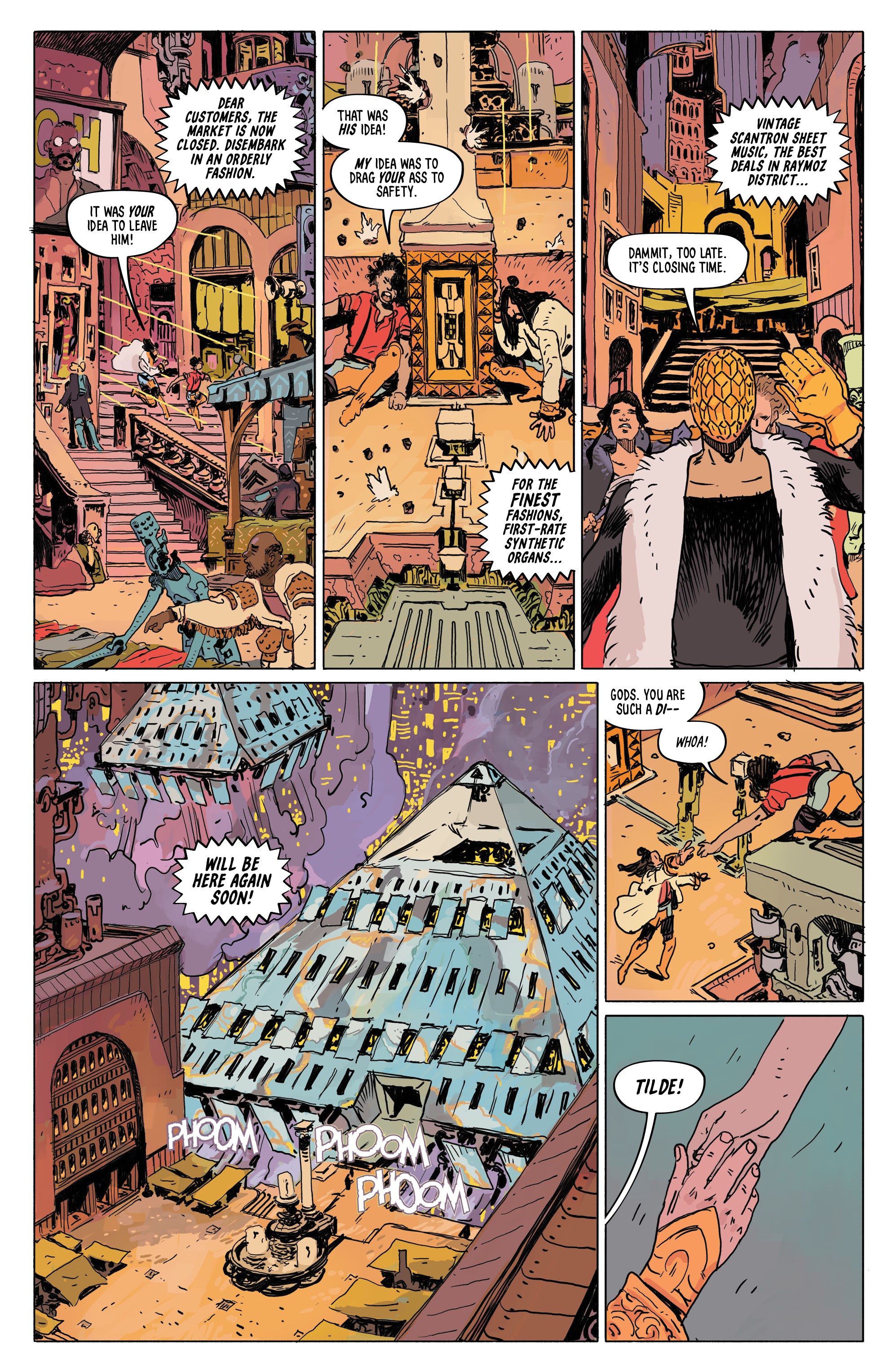 Read online Tartarus comic -  Issue #3 - 7