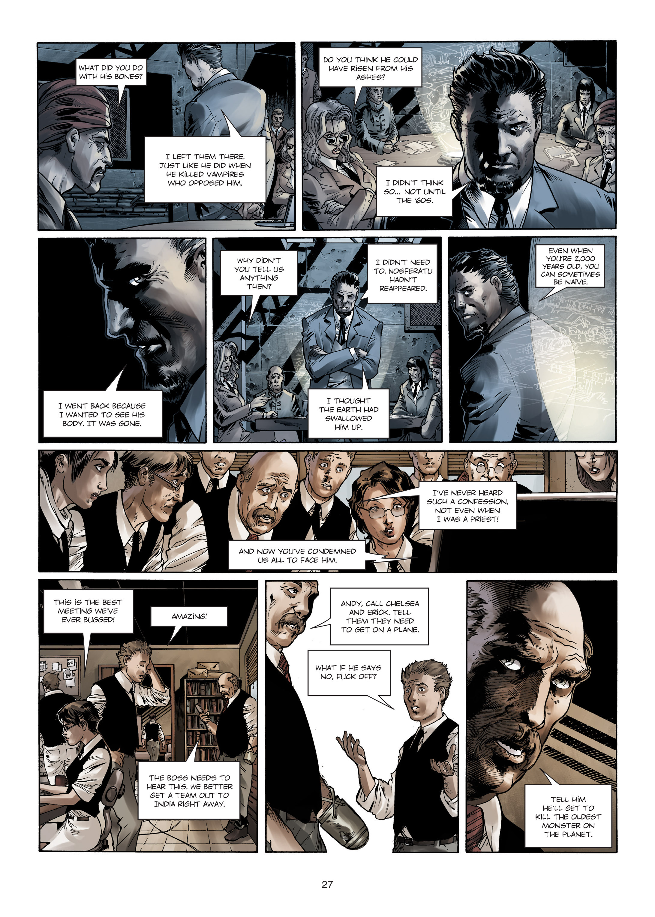 Read online Nosferatu (2016) comic -  Issue #1 - 27