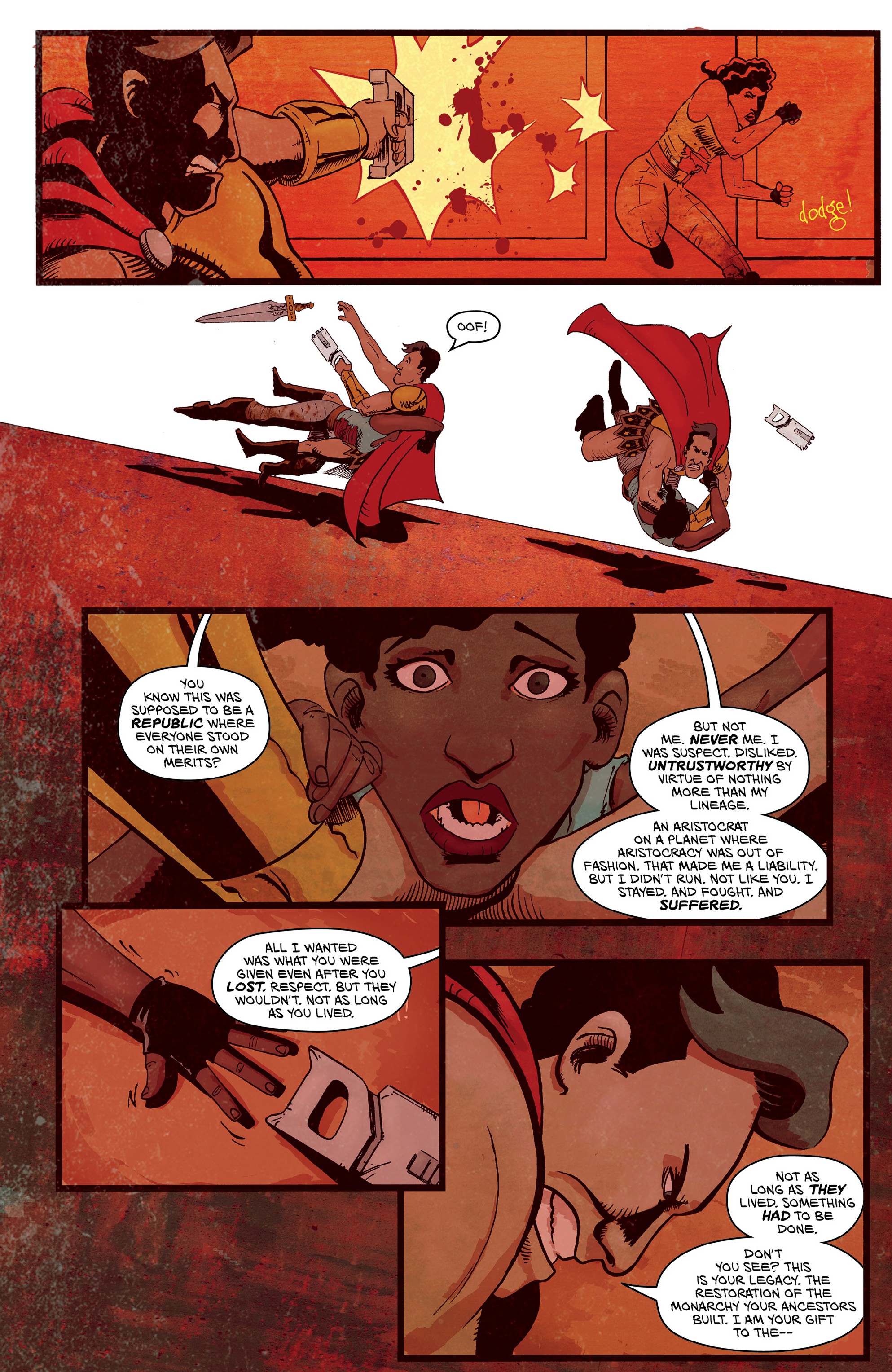 Read online Vagrant Queen comic -  Issue #6 - 20