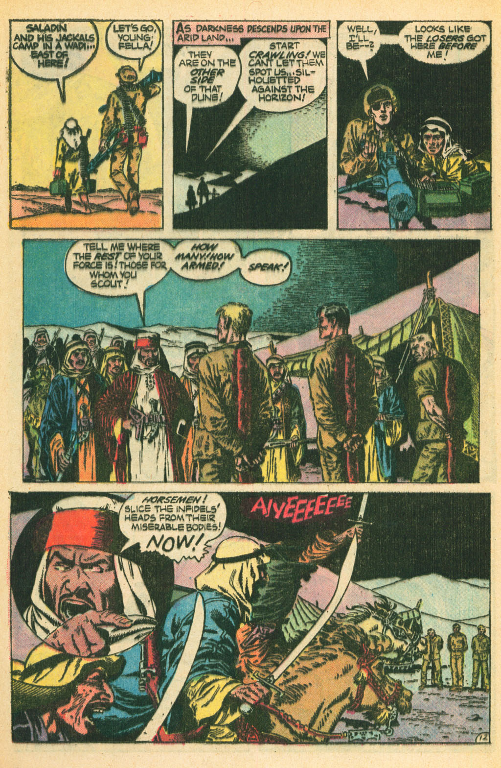 Read online Our Fighting Forces comic -  Issue #142 - 16
