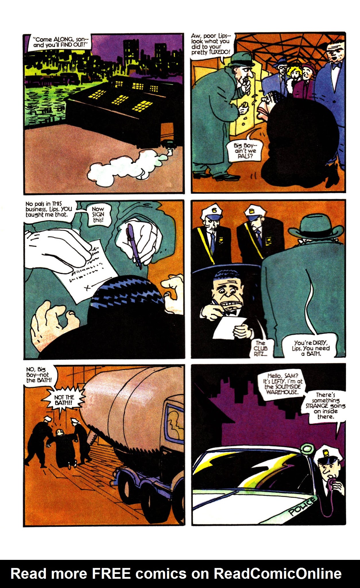 Read online Dick Tracy (1990) comic -  Issue #3 - 12