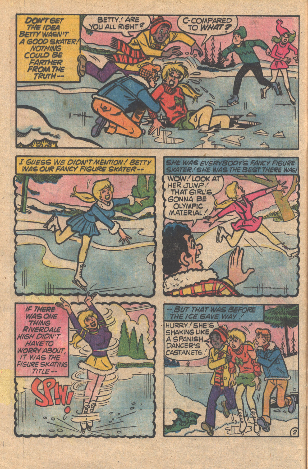 Read online Archie at Riverdale High (1972) comic -  Issue #53 - 4