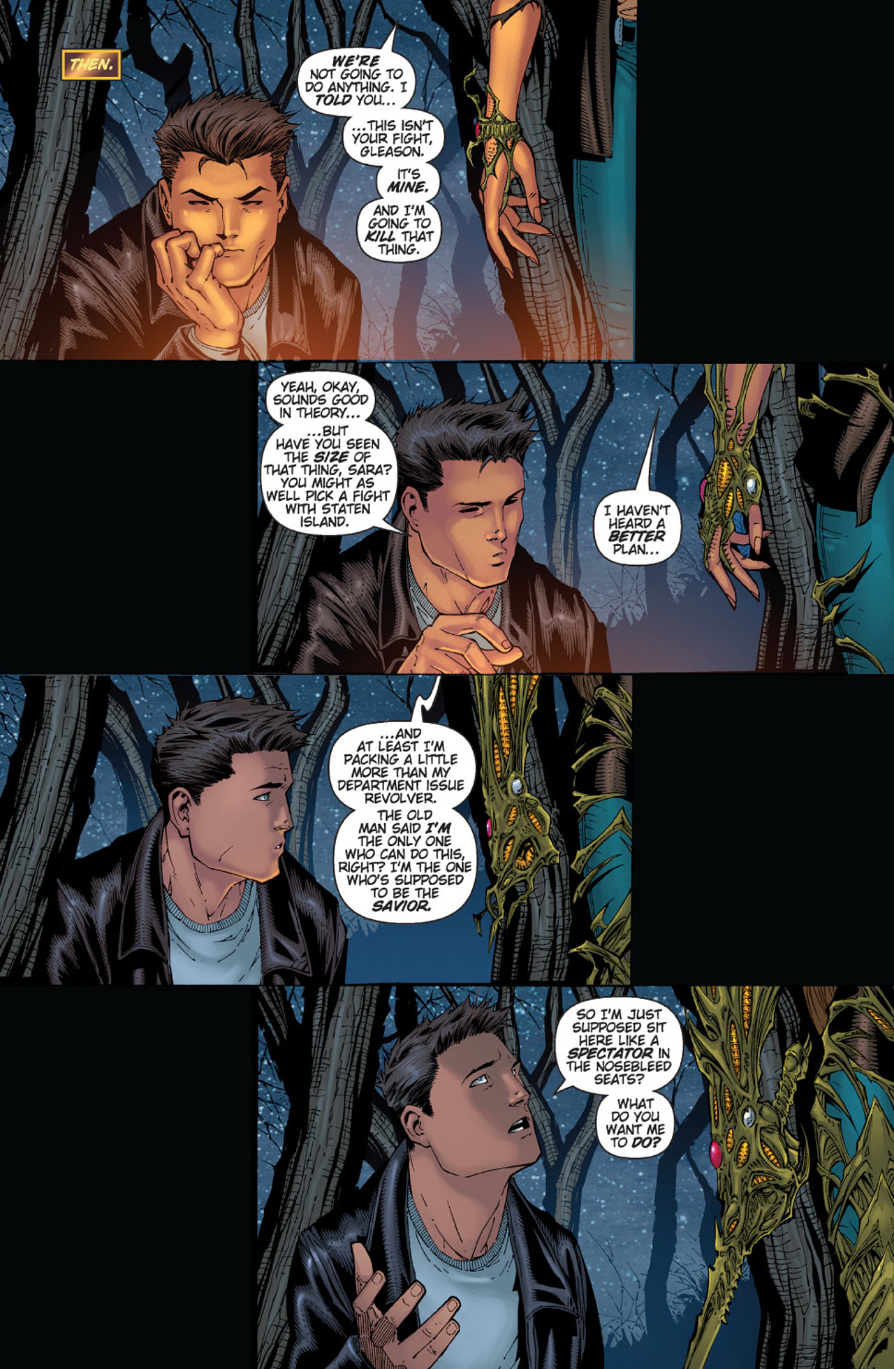 Read online Witchblade (1995) comic -  Issue #85 - 4