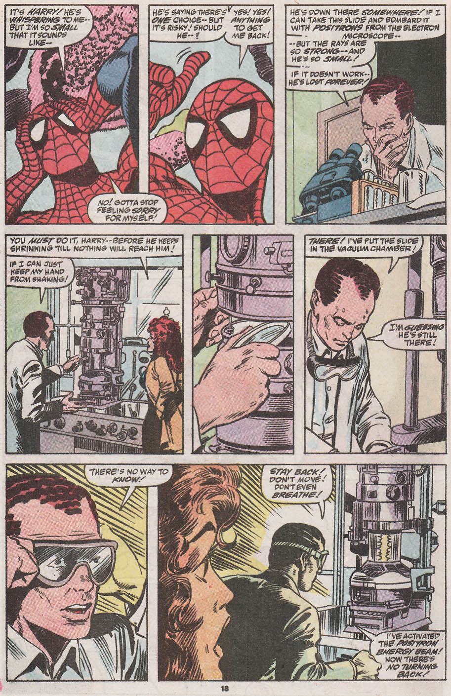 Read online The Spectacular Spider-Man (1976) comic -  Issue # Annual 10 - 17