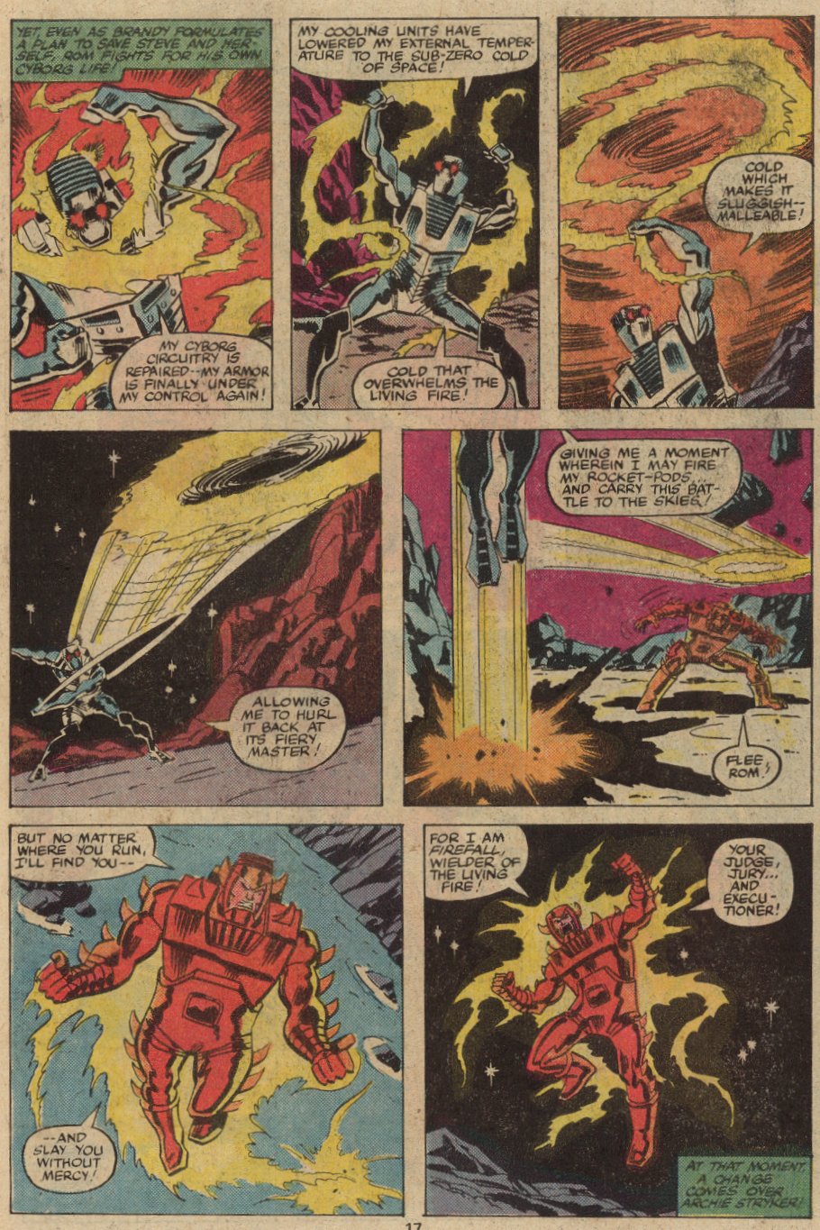 Read online ROM (1979) comic -  Issue #4 - 12