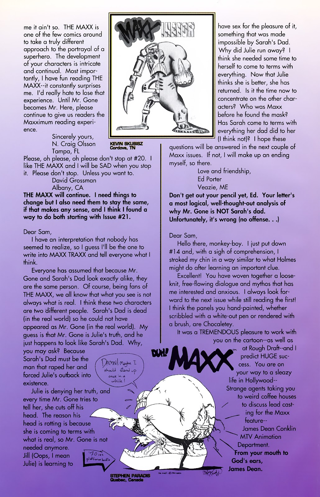 The Maxx (1993) issue 15 - Page 26