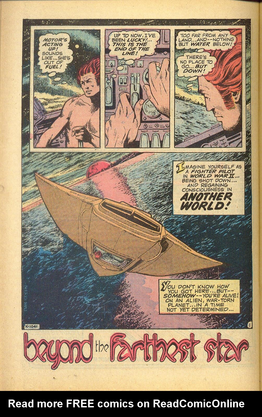 Read online Tarzan (1972) comic -  Issue #215 - 26